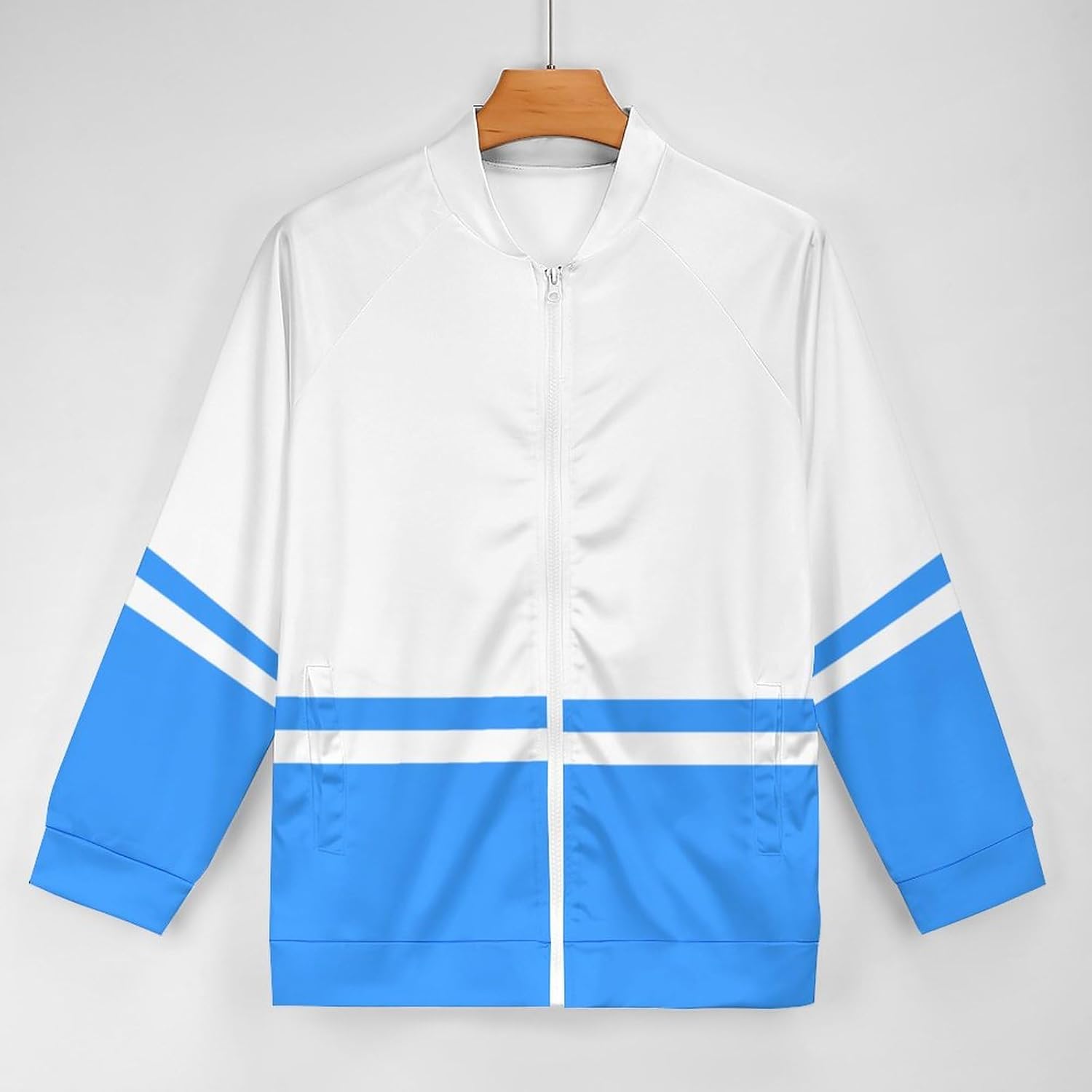 Zakqeik Palestine Flag Mens Crewneck Zipper Shirt Sweatshirt Long Sleeve Casual Jacket Top Coat Shirt