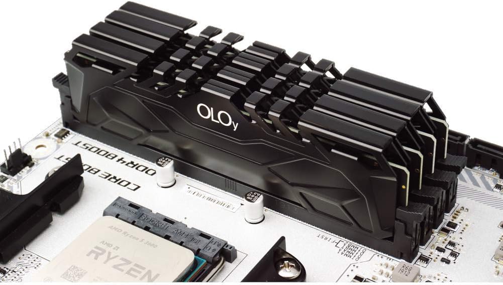 Blасk Frіdау - 80% оƒƒ OLOy DDR4 RAM 32GB (2x16GB) 3200 MHz CL16 1.35V 288-Pin Desktop Gaming UDIMM (MD4U1632161DHKDA)