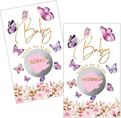 Miniatura 8 de Haizct 50 Pack Watercolor Plants Blank Gifts Certificate Scratch Off Cards for Small Business, Spa Beauty Makeup Hair Salon, Baby Shower, Wedding