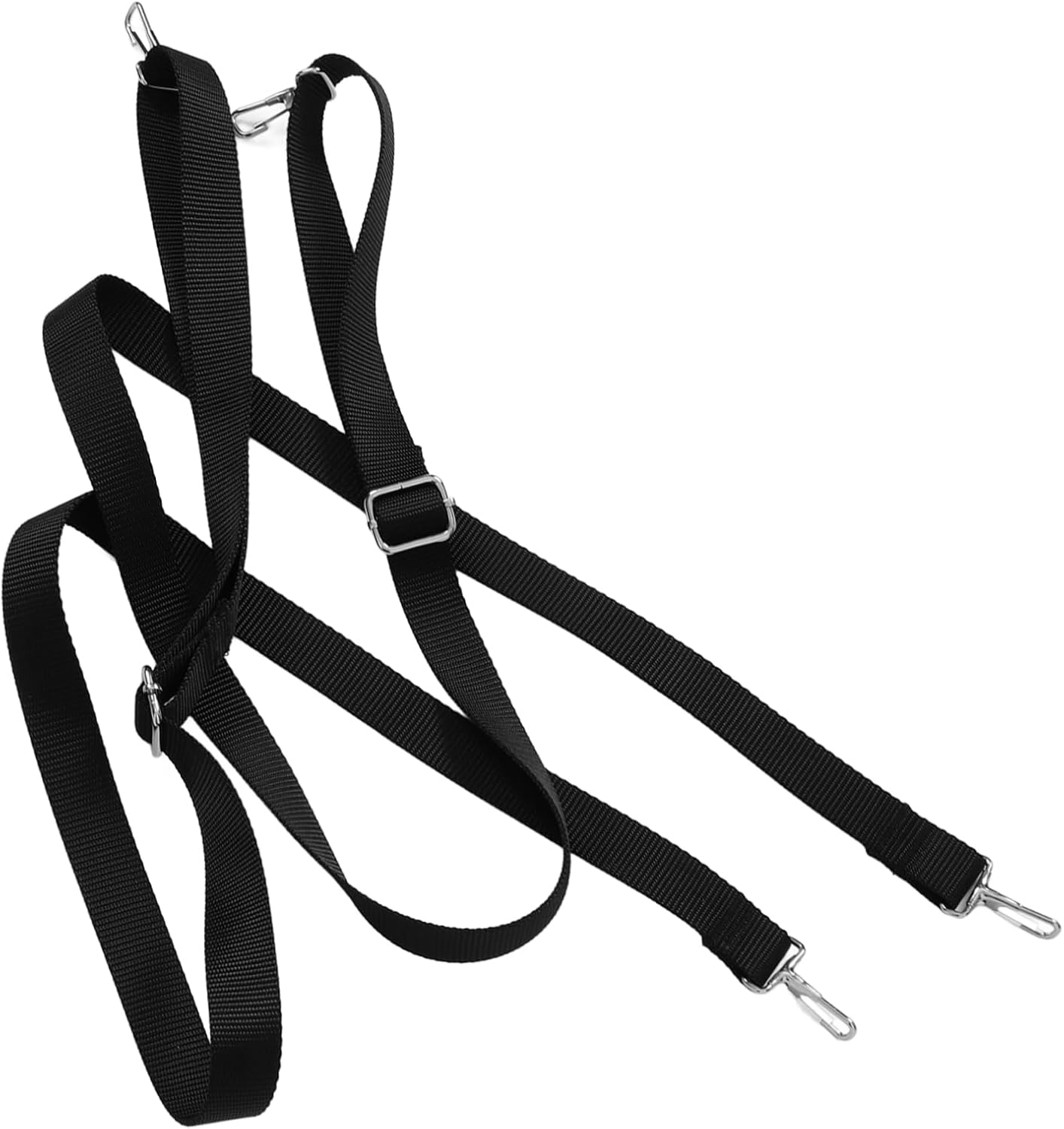 4sets Surfboard Straps Rv Awning Accessories Stretchy Cord Hooks Carrying Rope for Outdoor Gear 2pcs*4