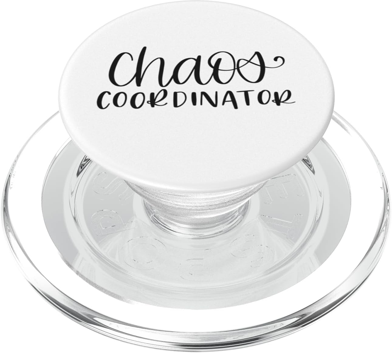 Chaos Coordinator Funny Organizer PopSockets MagSafe PopGrip for iPhone