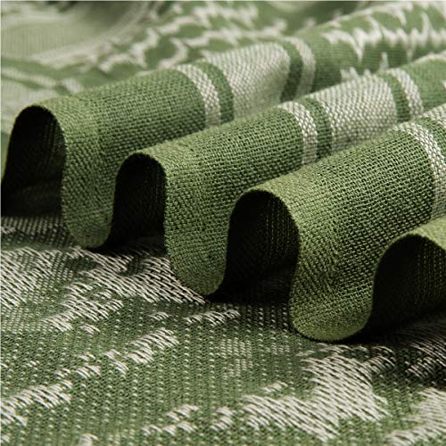 Free Soldier Scarf Military Shemagh Tactical Desert Keffiyeh Head Neck Scarf Arab Wrap With Tassel 43X43 Inches (Camo Sand) #TOP4
