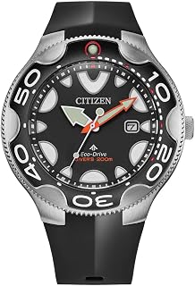 Mens Promaster Dive Silver-Tone Case Black Dial (BN0230-04E)