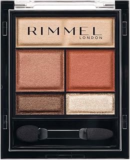 RIMMEL(リンメル) ワンダー スウィート アイシャドウ ソフトマット 004 ハニージンジャーラテショコラ 4.6g