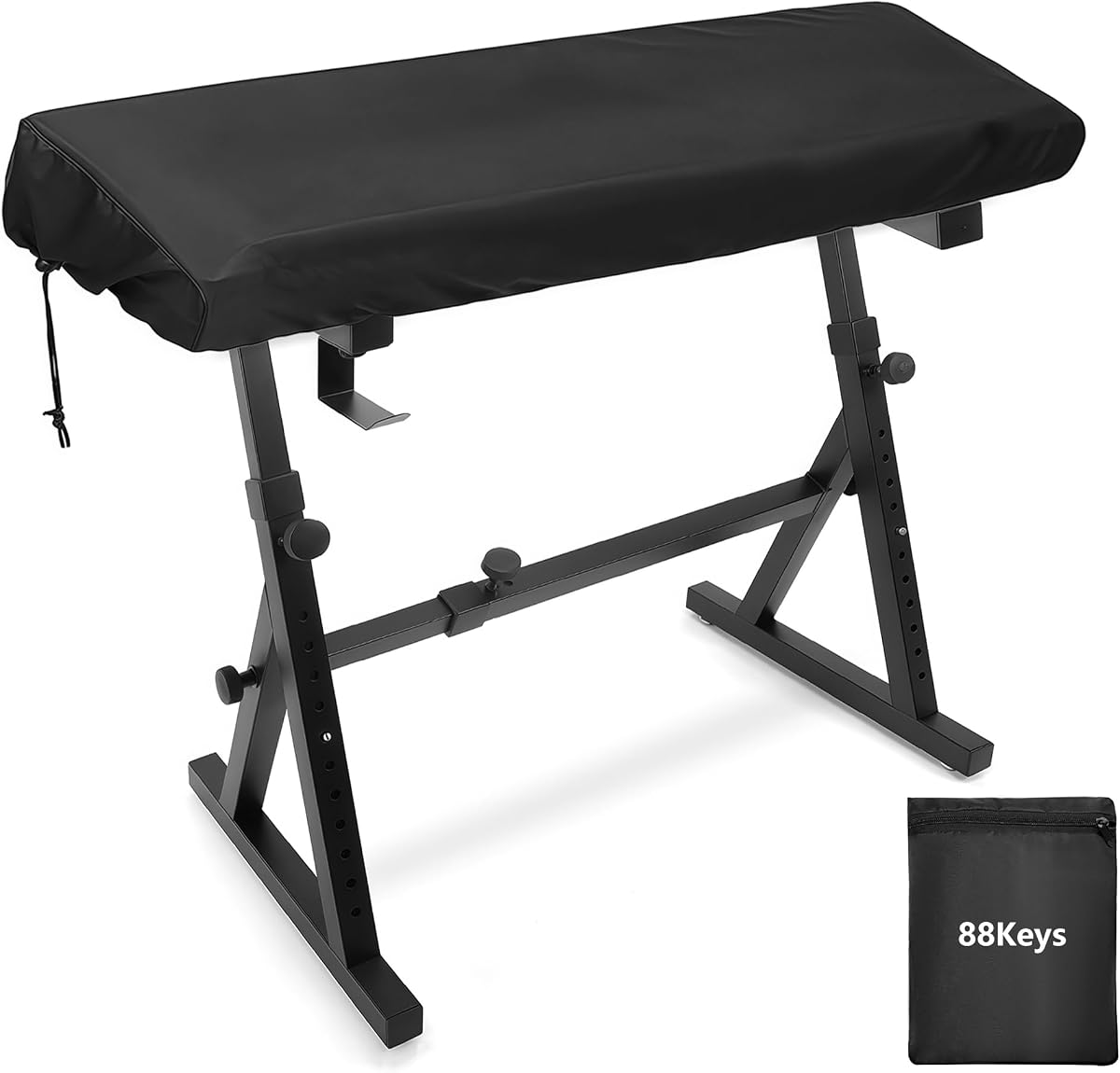 Musiin 88 Keys Piano Keyboard Cover Compatible with MODX M8, Nord Piano 5 | FA-08,Grand 2,KROME 88, Water-Proof with Adjustable Drawstring and Storage Bag Outdoor Stage Live Show Protect