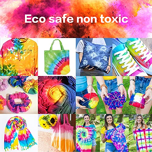 Qcqhdu Q121 Tie Dye Powder, 26 Colors Dye Packets, Color Powder Packets Bright Fabric Dye thumb #5