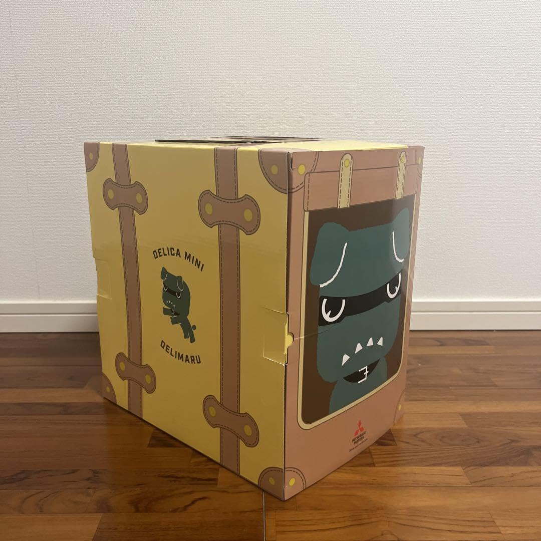 Amazon.co.jp: デリカミニ 成約記念 デリ丸 ぬい : おもちゃ