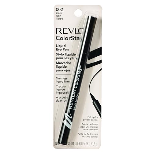 Miniatura 4 de Revlon Colorstay Liquid Eye Pen - 01 Blackest Black