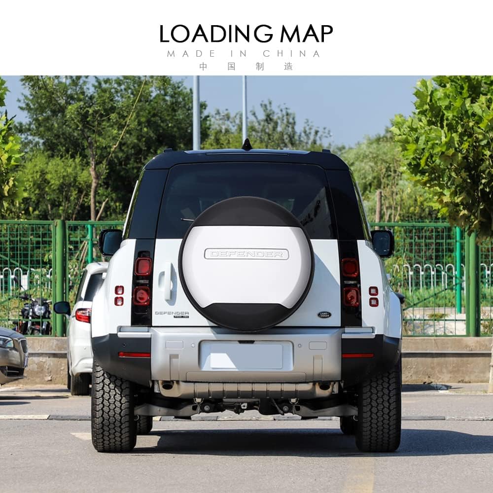 Housse Bulle De Protection SUV – Pour Land Rover Defender 90, Transparente, PVC, Complète