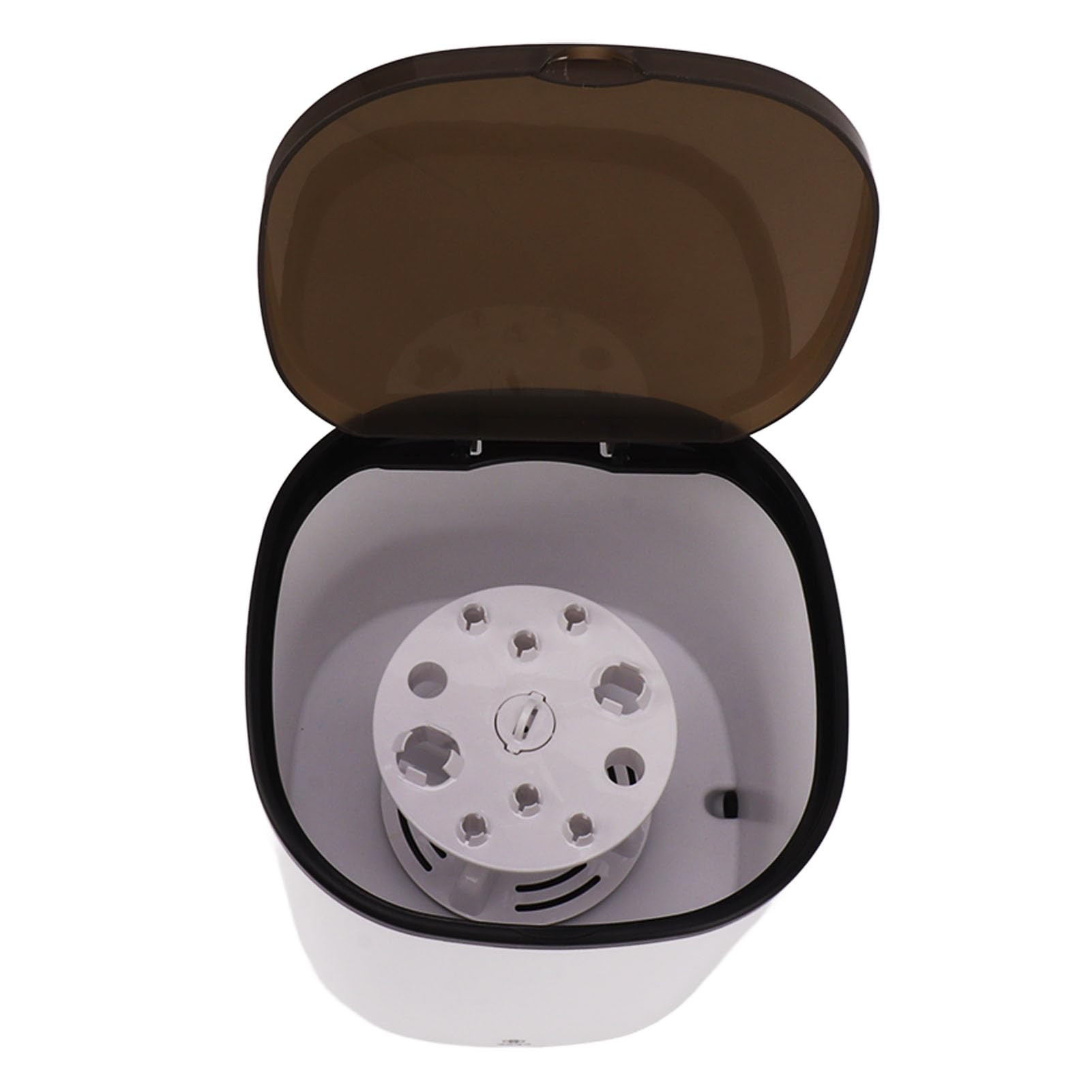 Pulisci Pennelli Trucco, Pulitore Pennelli Cosmetici Elettrico Alimentato Tramite USB 12V 4.5L 1 Tasto, Pulitore Pennelli Trucco Elettrico Portatile per Pennelli Trucco di Tutte Le Dimensioni