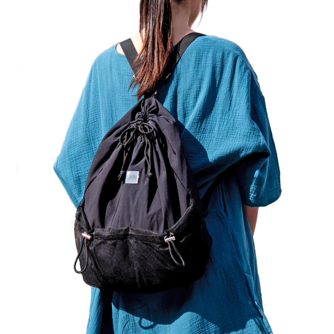 Amazon.co.jp: [ラクセ] SOU by 3WAY サウナバッグ 大容量 軽量 多