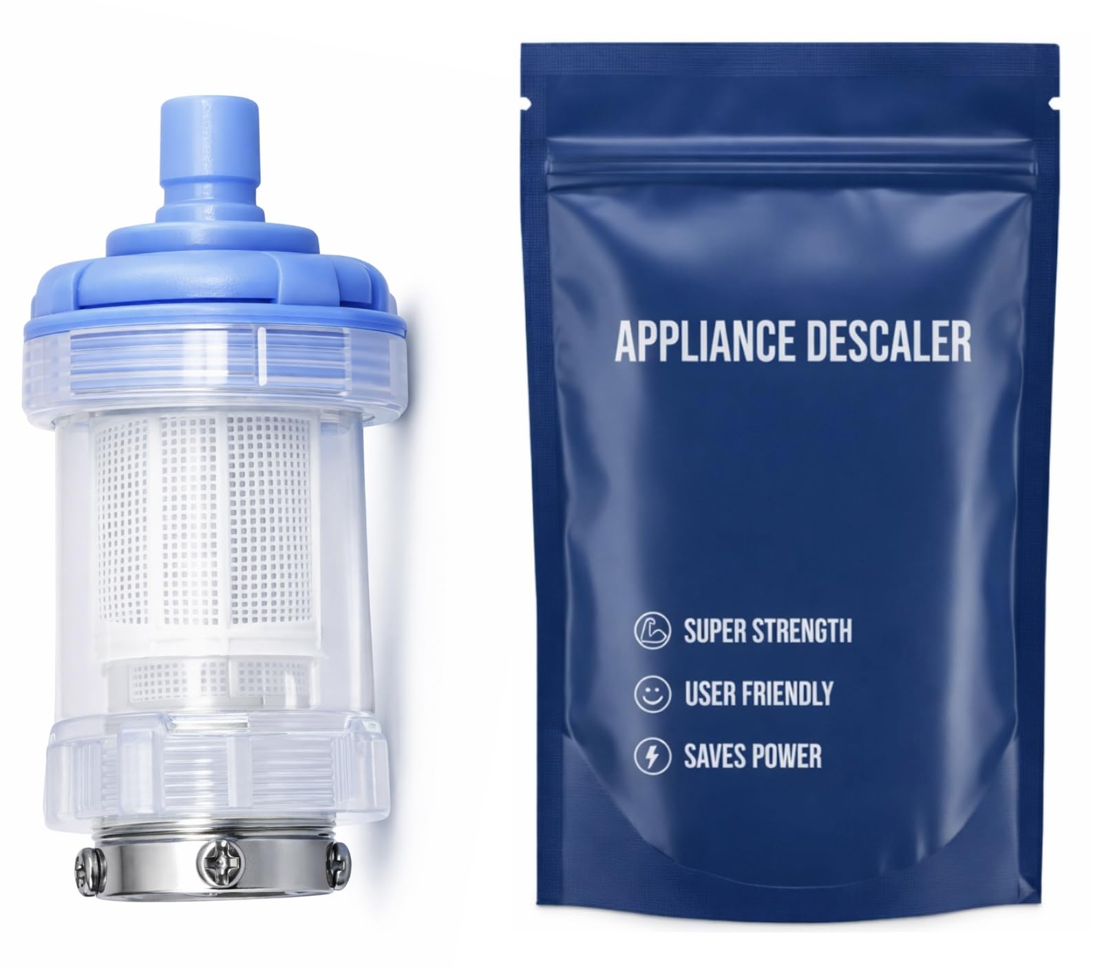 Water Filter Softener Cartage for Fully Automatic Washing Machine (with +100Gm Scal Remover Free)-image-8