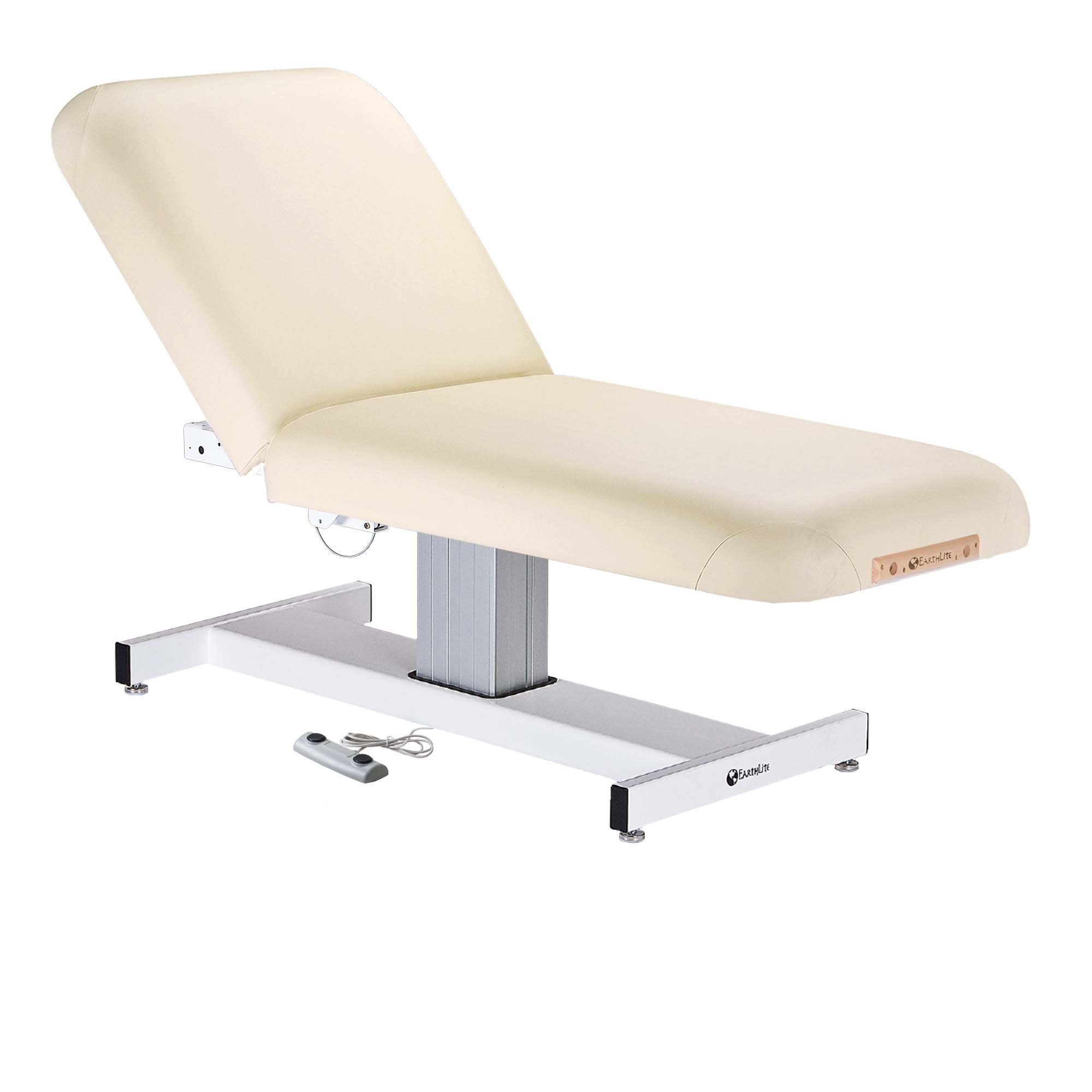 EARTHLITE Electric Massage Table EVEREST – Ultra-Comfortable Electric Lift Table, Hands-Free Foot Control, UL listed, Different Sizes &amp; Colors (28", 30" or 32" x 73")