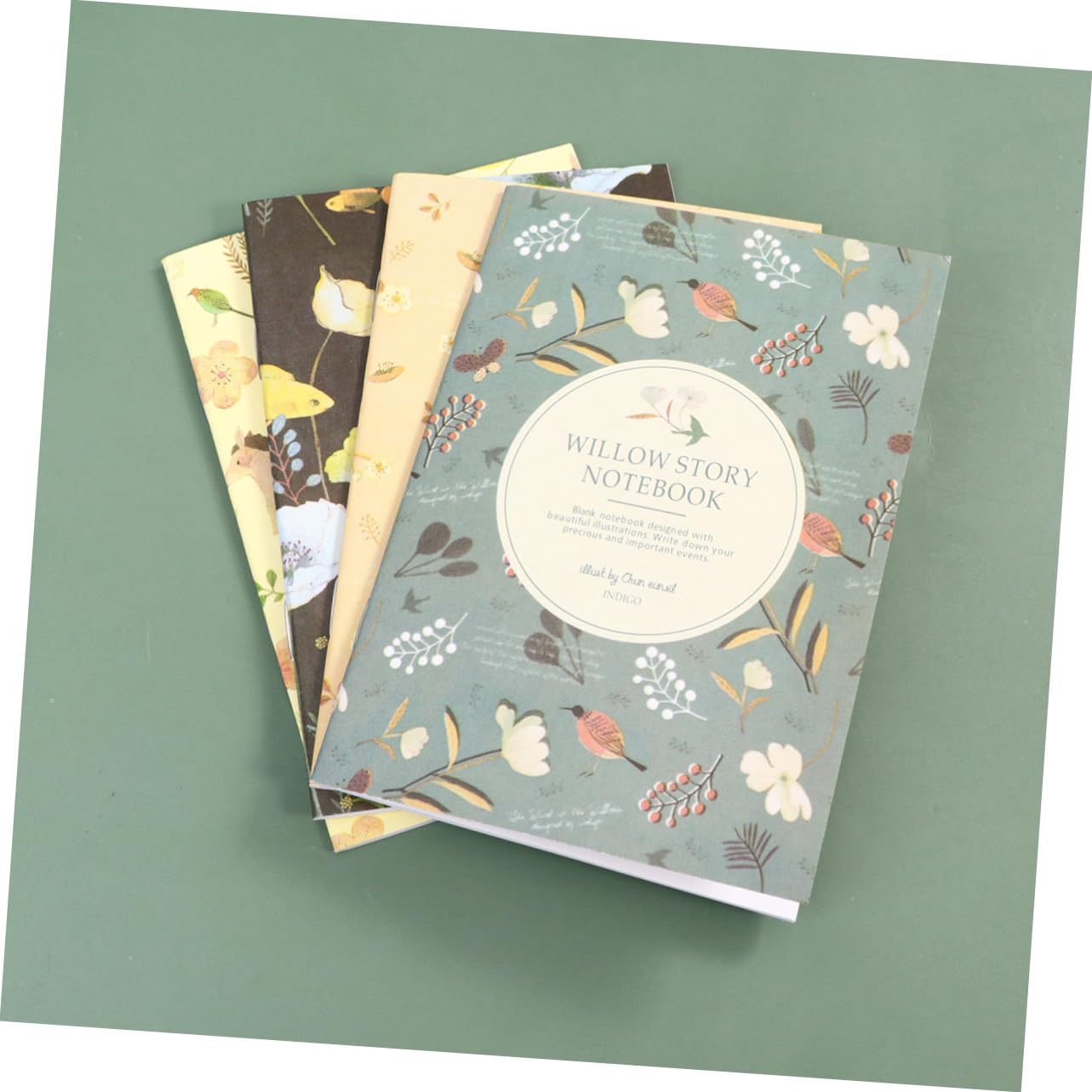 Artibetter 2 Ensembles Mini Cahier Nature Carnet De Notes Pratique Pour École Et Bureau Petit Format À Emporter Design Et Utilisation Confortable 50 Pièces * 2