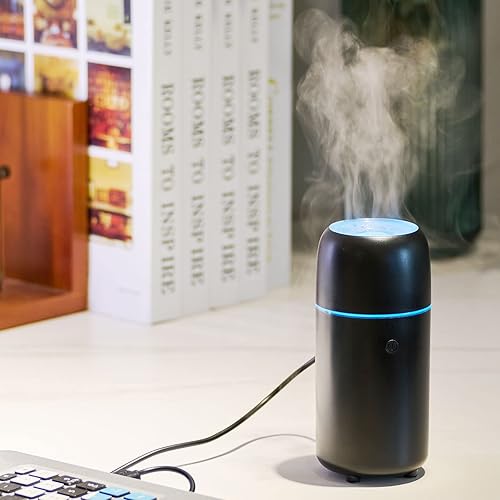 Miniatura 8 de Difusor de coche, ambientadores de coche para aceites esenciales, humidificador USB para automóvil, difusores de aromaterapia, niebla fría,