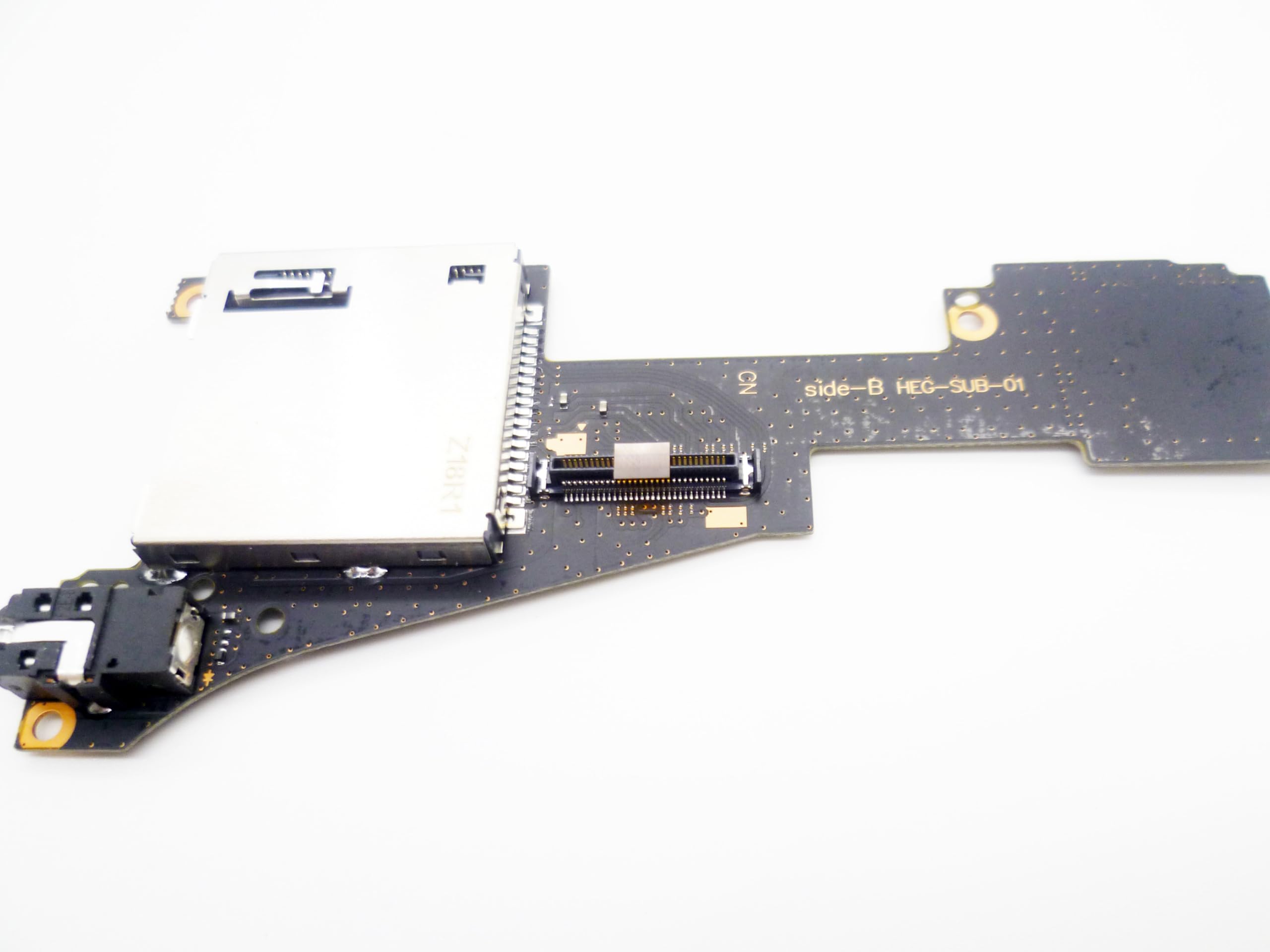 Micro SD Audio Game Cartuccia Lettore di Schede Modulo Connettore Ricambio Compatibile con Nintendo Switch OLED