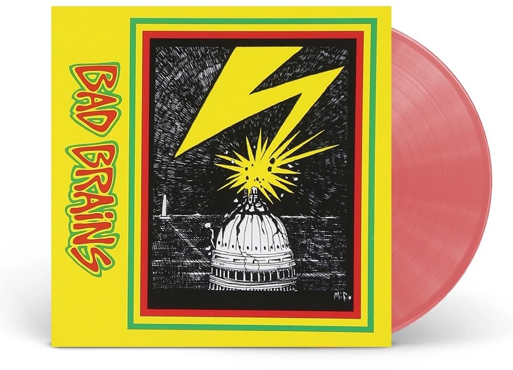 Bad Brains (Transparent Red Vinyl) [VINYL]