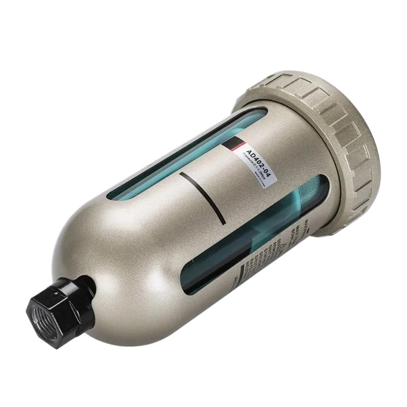 Buiioqyur Ad402-04 1Pcs Ad402 Series Pneumatic Auto Drain Valve Automatic Drainer Air Tank Air Compressor Oil Water Separator Filter