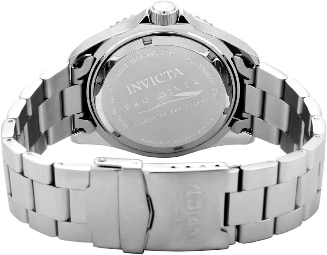 Invicta Men's 22019 Pro Diver Analog Display Quartz Silver Watch