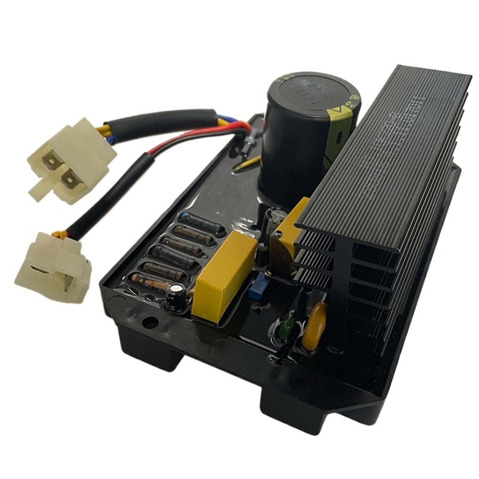 1 regulador de voltaje for generador diésel HJ.10K220-B AVR for generador de gasolina, 6 cables.