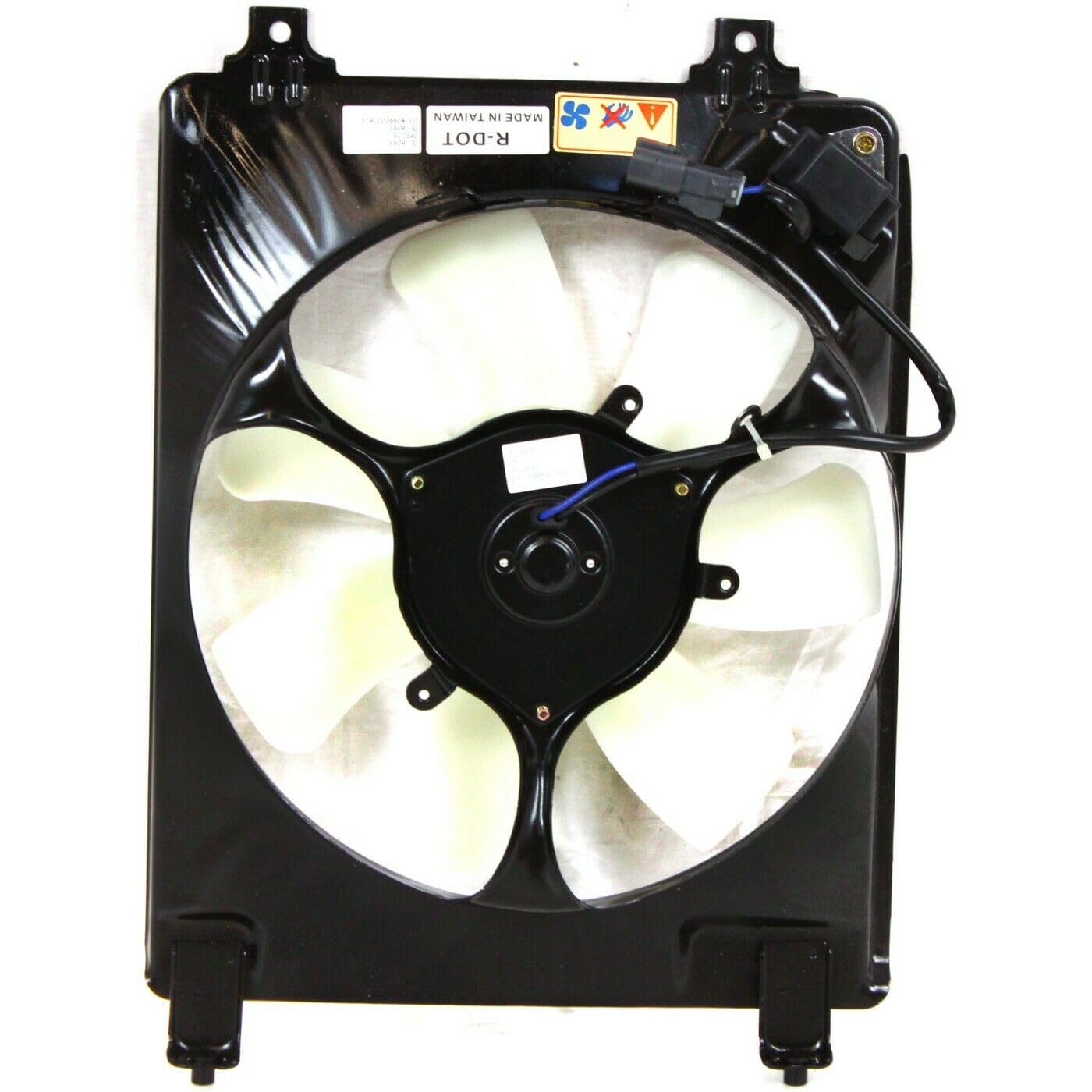 Amazon.com: XAUJGRA Condenser Cooling Fan Blade A/C Right Side 