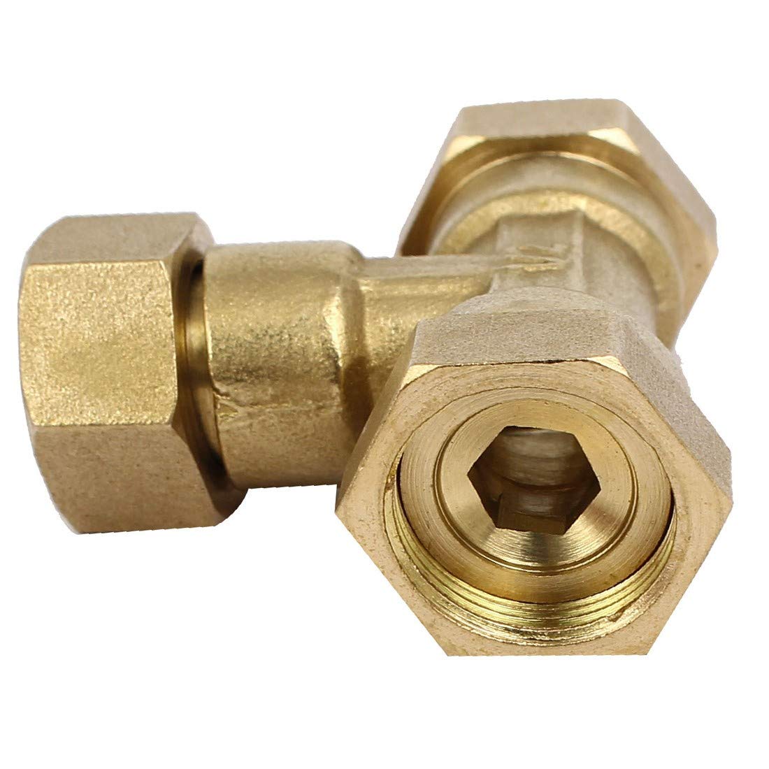 New Lon0167 1 / Destacados 2BSP Rosca Hembra eficacia confiable Roscada en Forma de Tee Combustible de Agua Conexiones de Tubería Conectores 4 unids(id:b22 4e 6c ac9)
