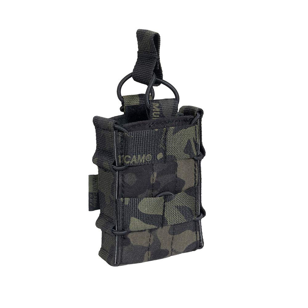 EXCELLENT ELITE SPANKER Tactical Molle Single/Double Open-Top Mag Pouch for M4 M14 M16 AR15 G36 Magazine