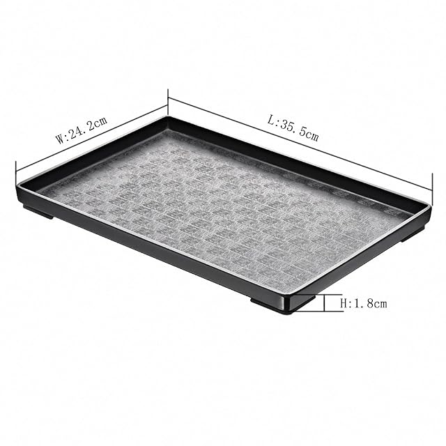 Foto 2 de 7 de OMEM Cuenco Grande para Alimentos para Reptiles, Plato de Alimentación, Cuenco para Tortugas (L