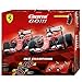 Carrera GO!!! Red Champions 1:43 Scale Electric Powered Formula 1 Slot Car Race Track Set 17 Feet