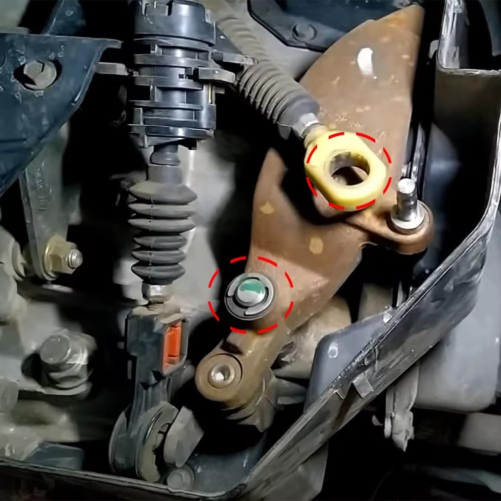 Schaltseil Kompatibel mit Ford Für Fiesta 2002–2008 Schaltkabelbuchse manueller Schalthebel Gelenkhülsen-Clip