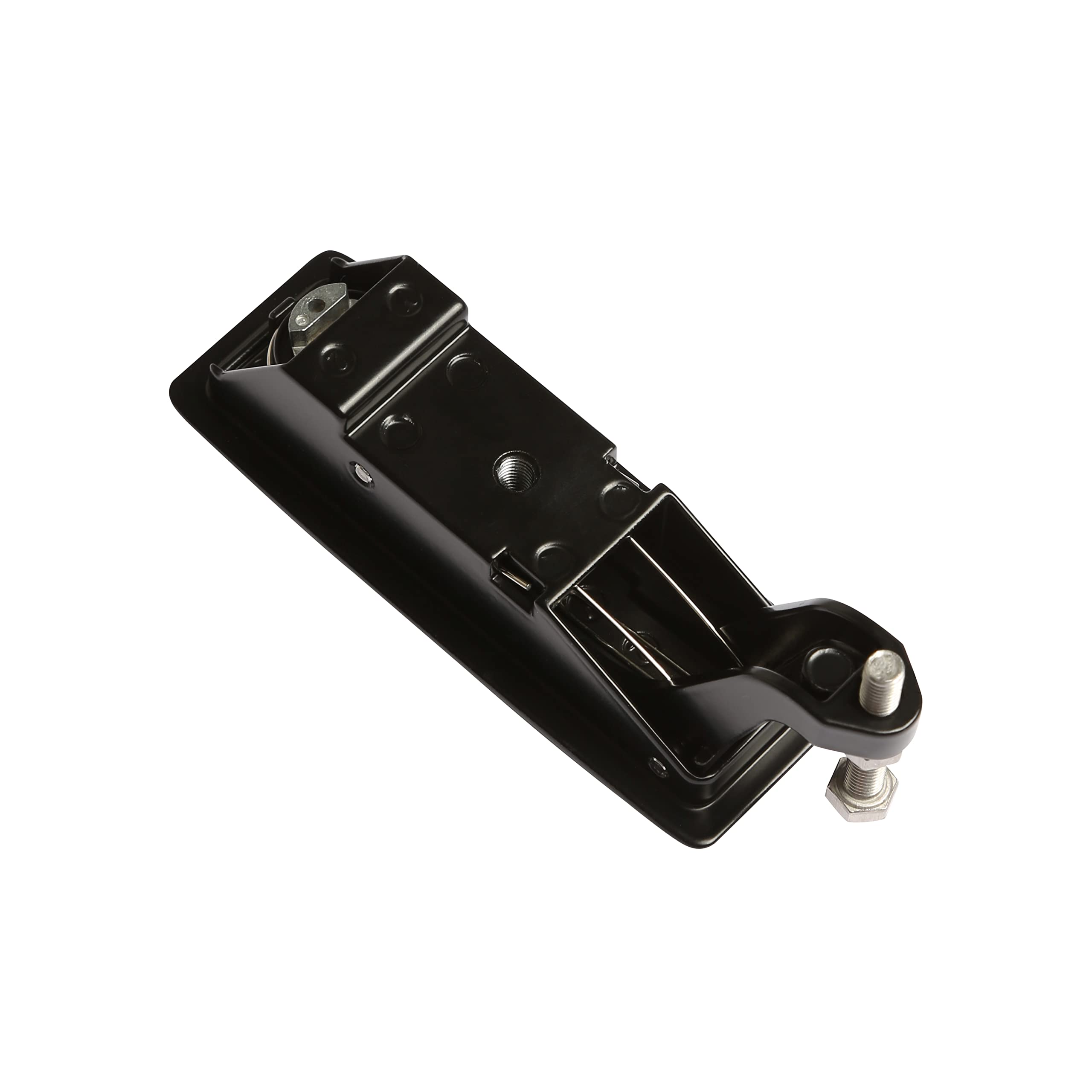 Lot de 2 verrous à levier réglables en métal pour camping-car, camping-car, camping-car, camping-car, etc