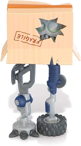 Miniatura 7 de HEXBUG 480-6841 JUNKBOTS - Kit surtido de cubos de basura, sorprende cada caja LOL con niños y niñas, juguetes impulsados por extraterrestres para