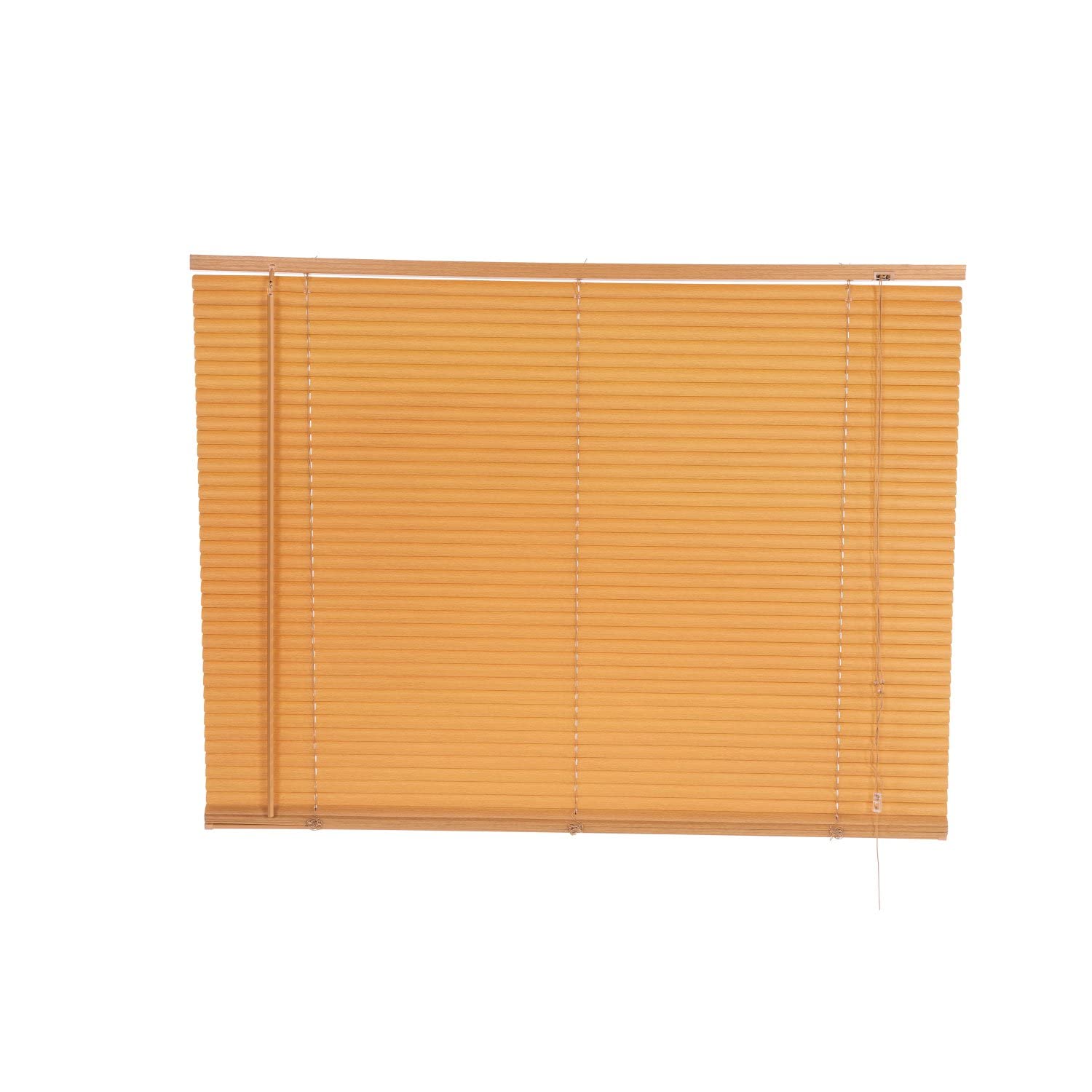 Oypla 120 x 150cm PVC Teak Wood Effect Home Office Venetian Window Blinds