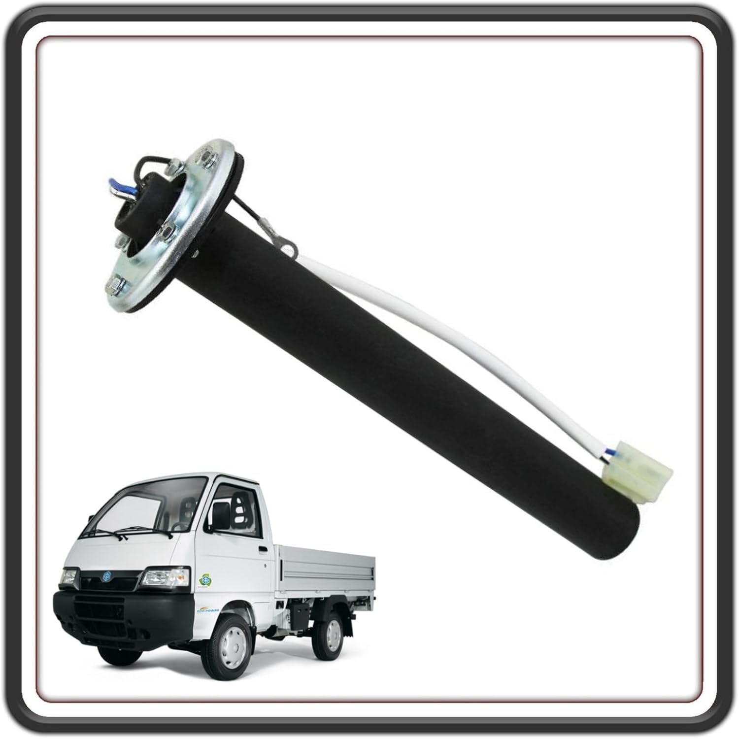 GALLEGGIANTE INDICATORE SENSORE LIVELLO CARBURANTE PER PIAGGIO PORTER 1300 BENZINA TUTTI I MODELLI VAN FINO AL 2009 - PIAGGIO PORTER VAN 1200 1400 DIESEL ORIGINALE.
