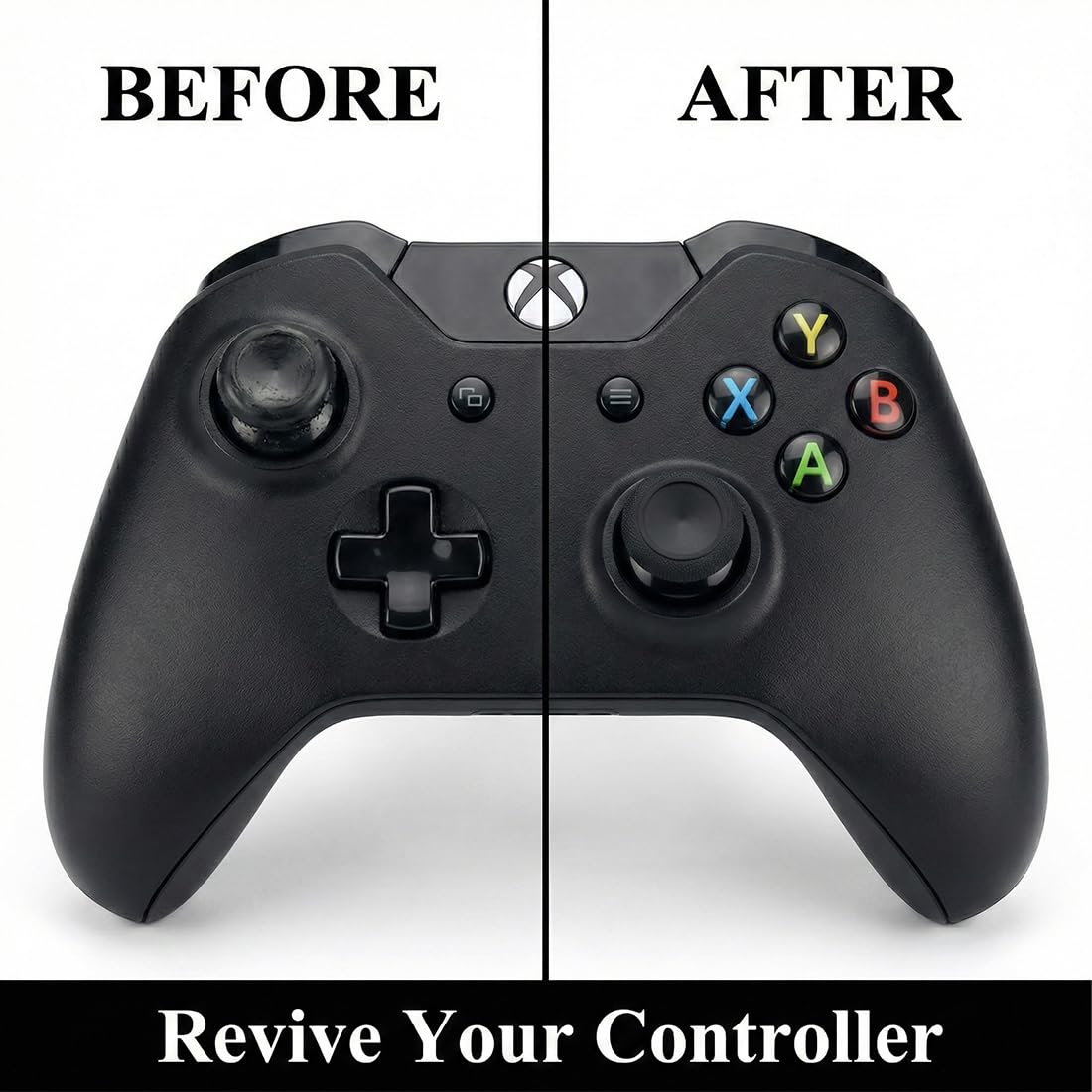 BCHMN Thumbsticks Ersatz und Reparatur Werkzeuge Kit Analog Stick Joystick für Xbox Series X/S, Xbox One, Xbox One X/S/Elite Controller Zubehör - 5