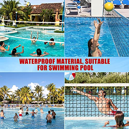 Consejos y comparativas para Comprar Red voleibol para piscina favoritos de las personas. 39 Imagen adicional