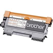 Brother TN2210 Toner Originale, Capacità Standard, Fino a 1200 Pagine, per Stampanti Brother Serie 2200 ,  serie 7000 ,  FAX2840 ,  FAX2845 ,  FAX2940, Colore Nero
