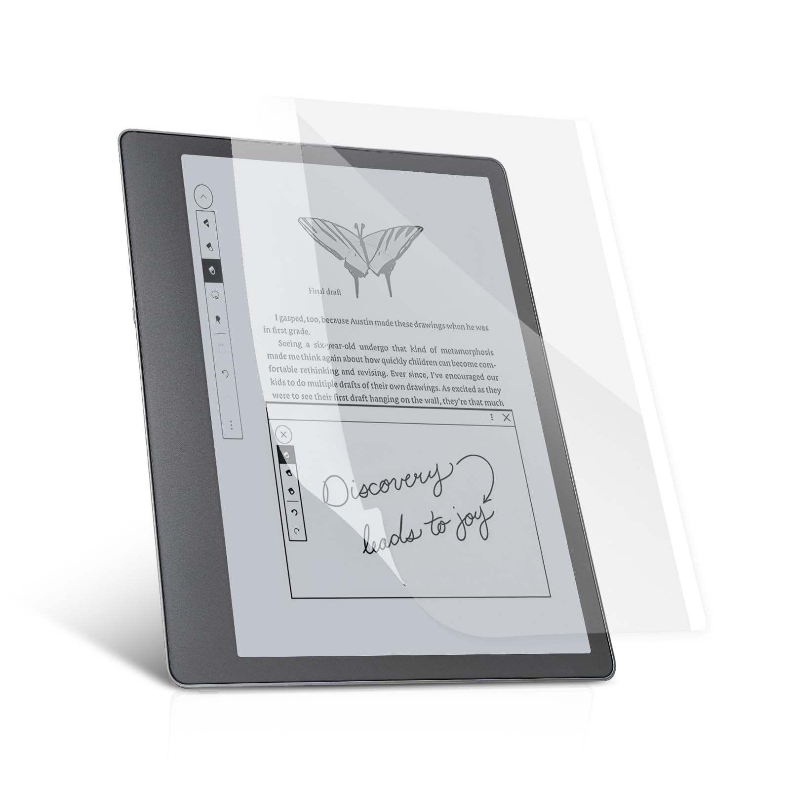 Locker.Ink | Elevate Your Reading Experience: The Ultimate Guide to Kindle Screen Protection Magnetic Screen Protector for 10.2