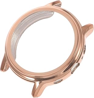 MUSISALY Capas Smartwatch Protetor De Tela Protetor De Tela De Vidro Acessórios Para Relógios Caixa De Relógio Preta Caixa Protetora Para Relógio Moldura De Relógio Capa De Relógio