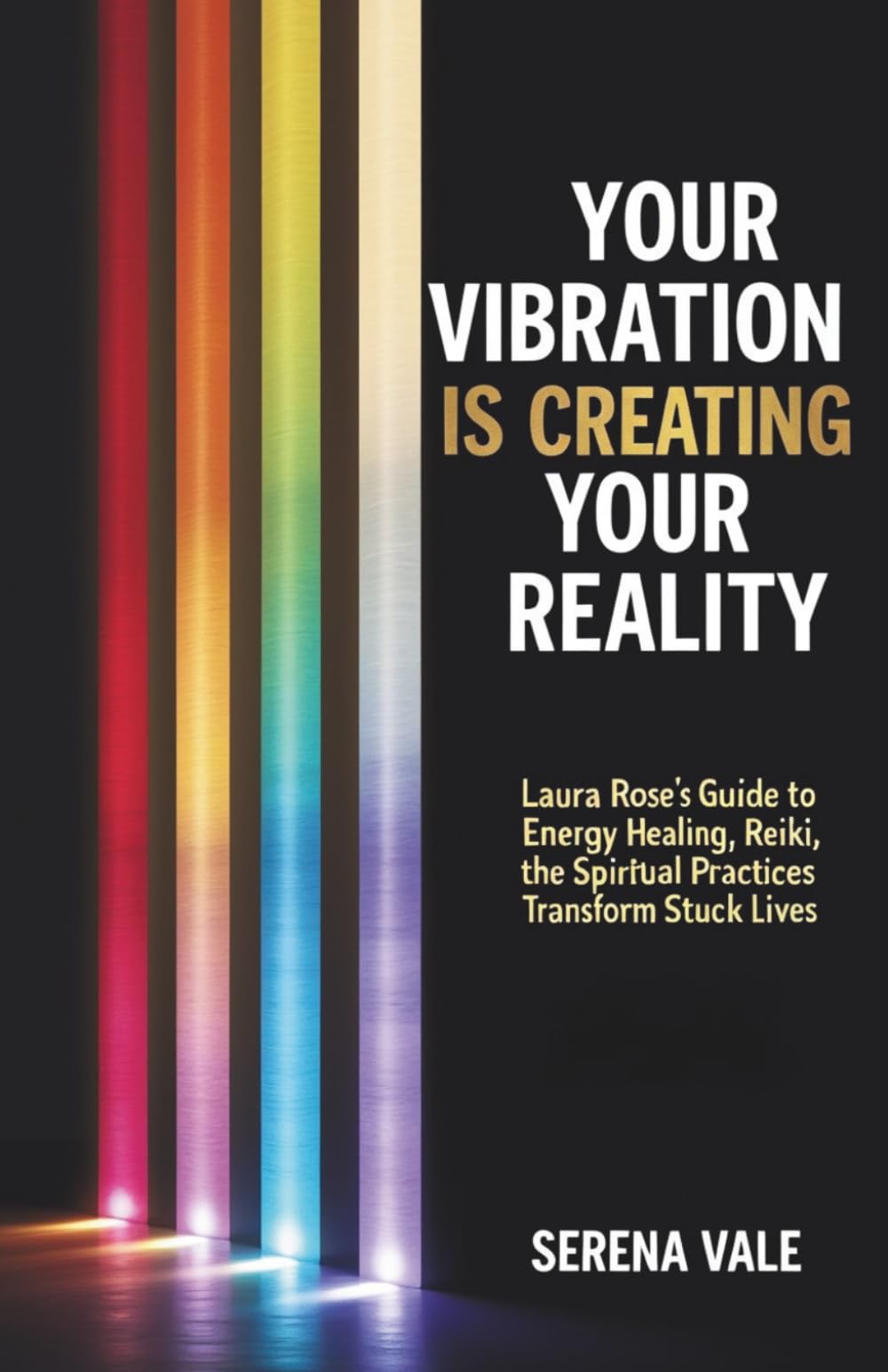 Your Vibration Is Creating Your Reality: Laura Rose's Guide to Energy Healing, Reiki, and the Spiritual Practices That Transform Stuck Lives