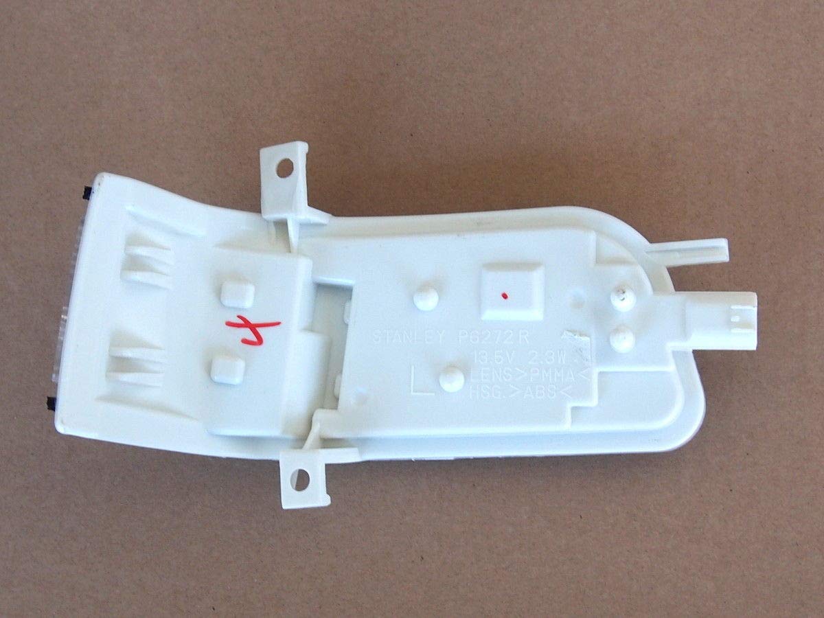 Rétroviseur gauche clignotant clignotant LED