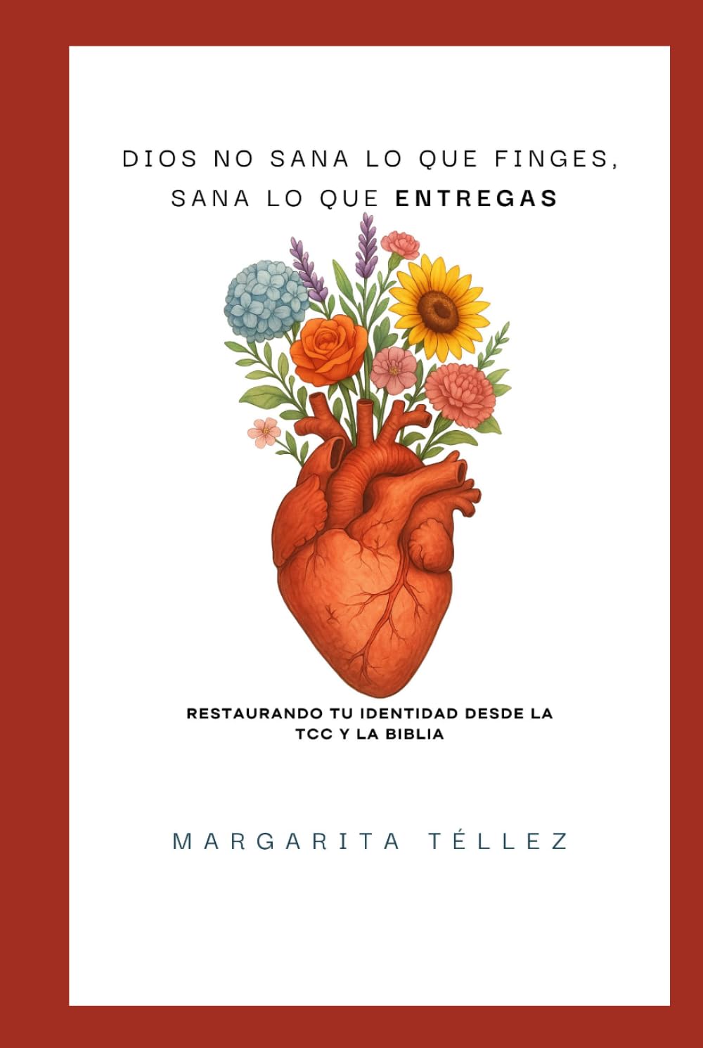 Dios no sana lo que finges, sana lo que entregas: Restaurando tu identidad desde la TCC y la biblia