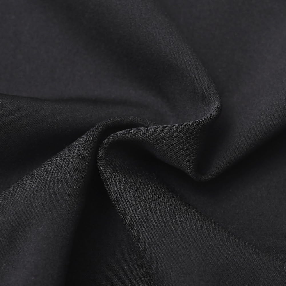 ROYAL SMEELA Justaucorps De Ballet Manches Courtes Femme Justaucorp Col Carré Danse Adulte Body Classique