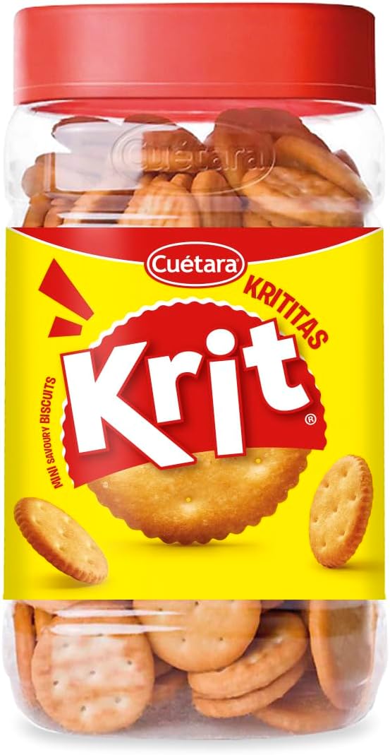 Cuétara Krit Krititas Appetizer Biscuits 350g : Amazon.com.be: Grocery