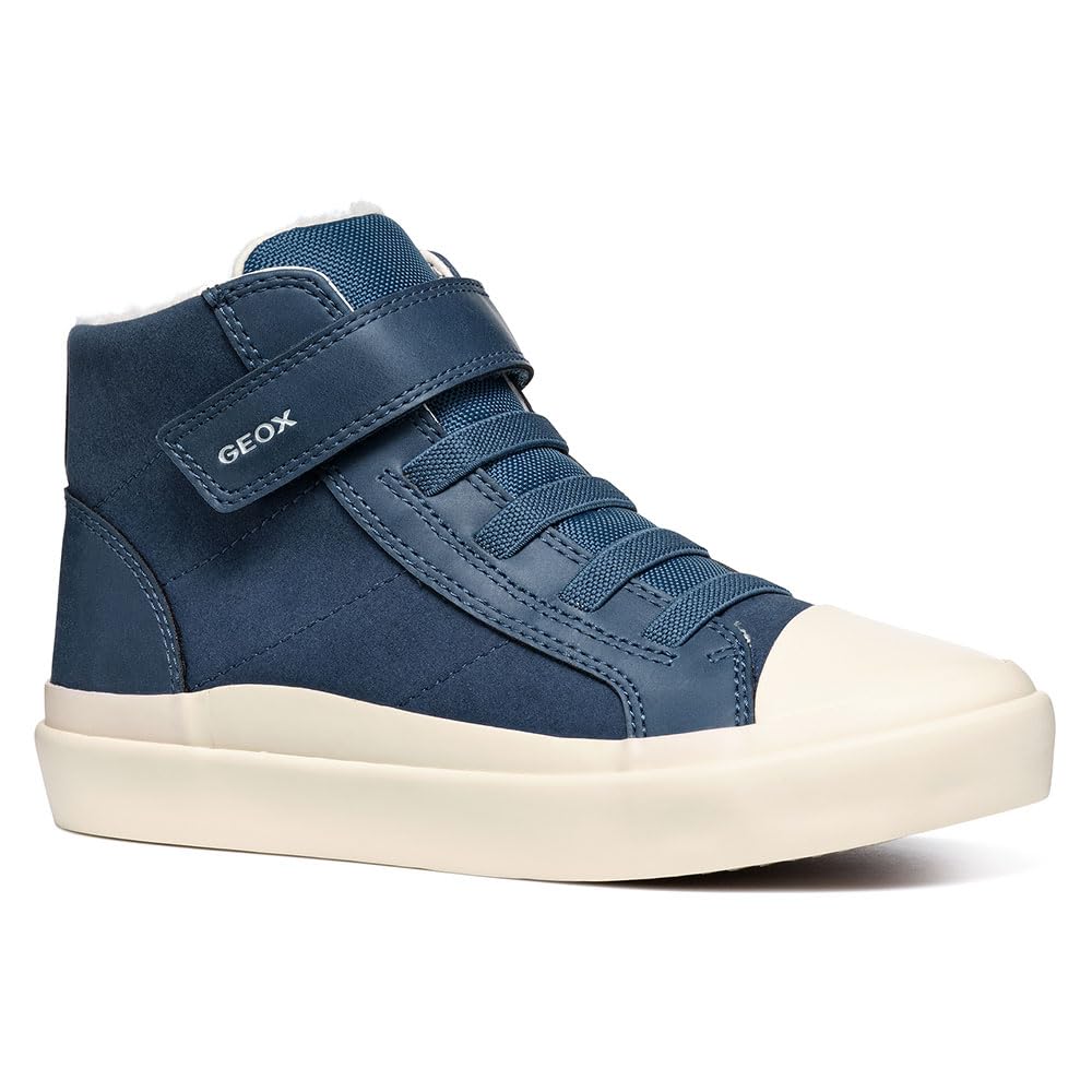 Geox J GISLI BOY B, Sneaker, Blue