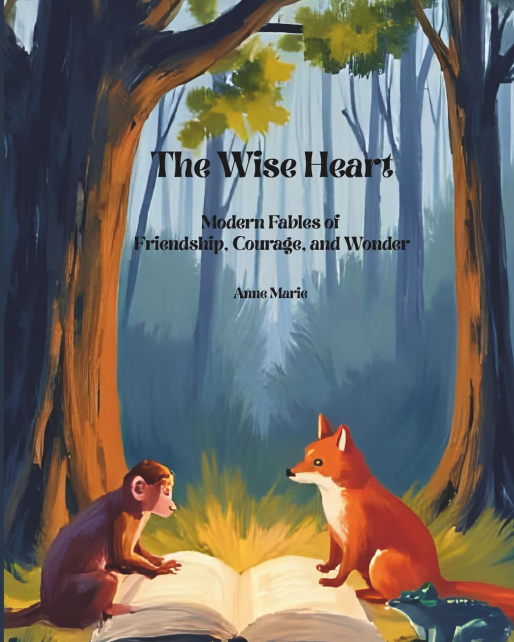 The Wise Heart: Modern Fables of Friendship, Courage, and Wonder