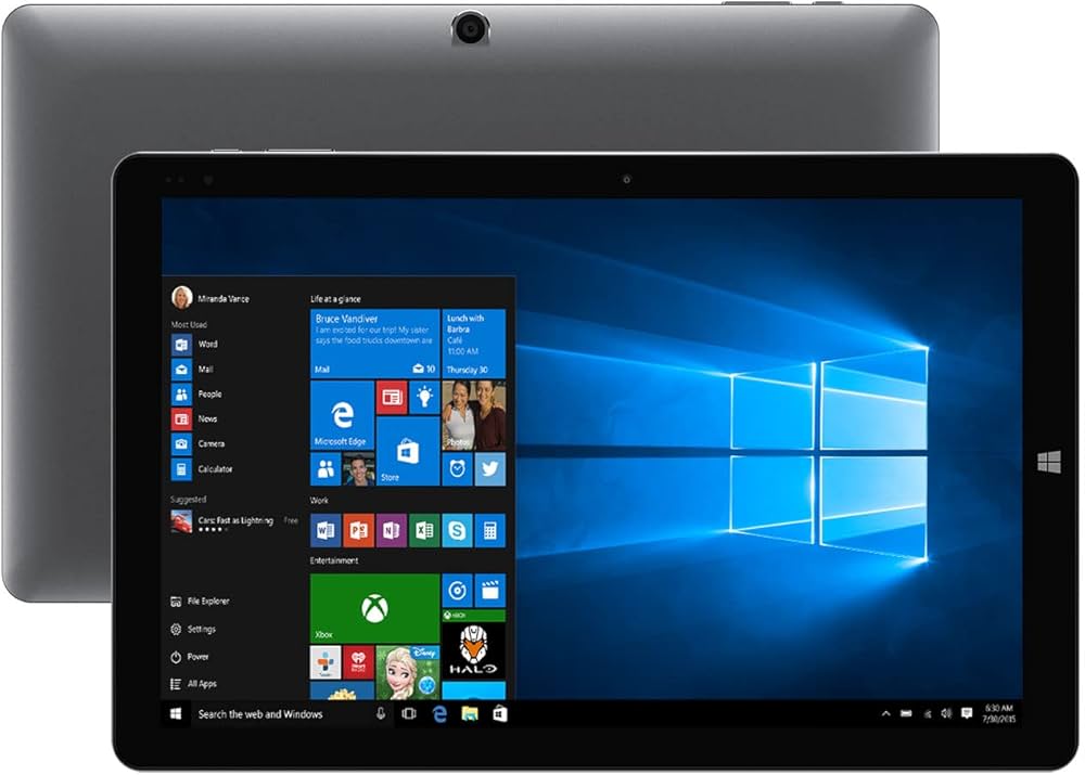 CHUWI Hi10 X: Tablet PC de 10,1 Polegadas com Tela Sensvel ao