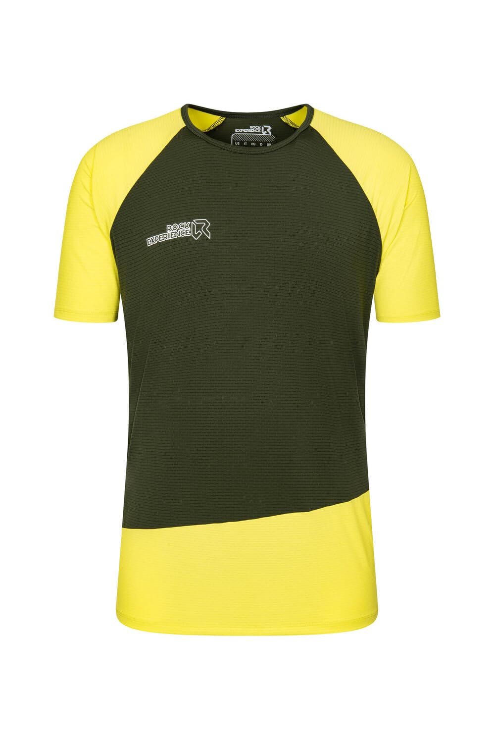 Rock Experience Merlin SS Man Shirt à Manches Courtes Homme