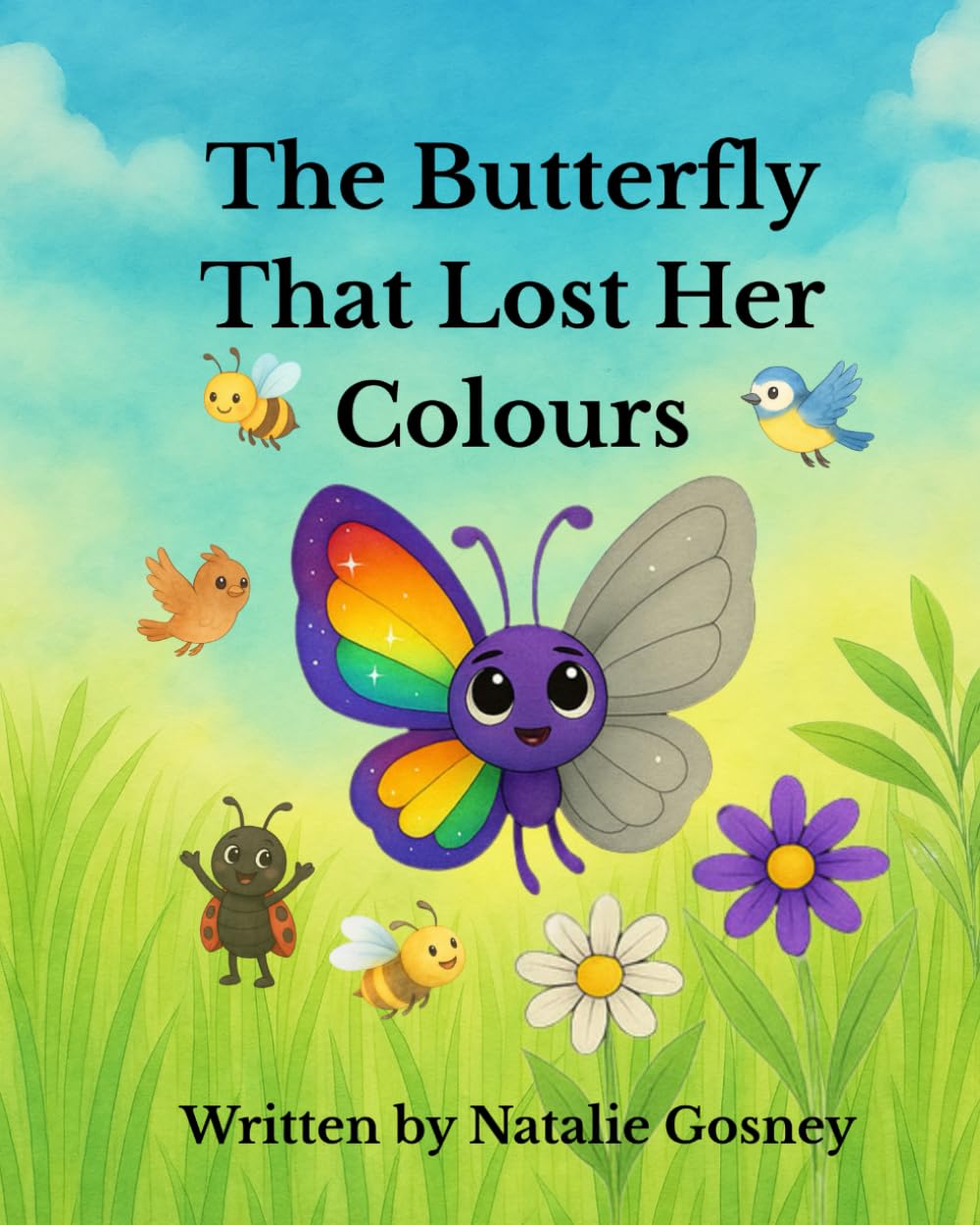 The Butterfly That Lost Her Colours: A story about selective mutism