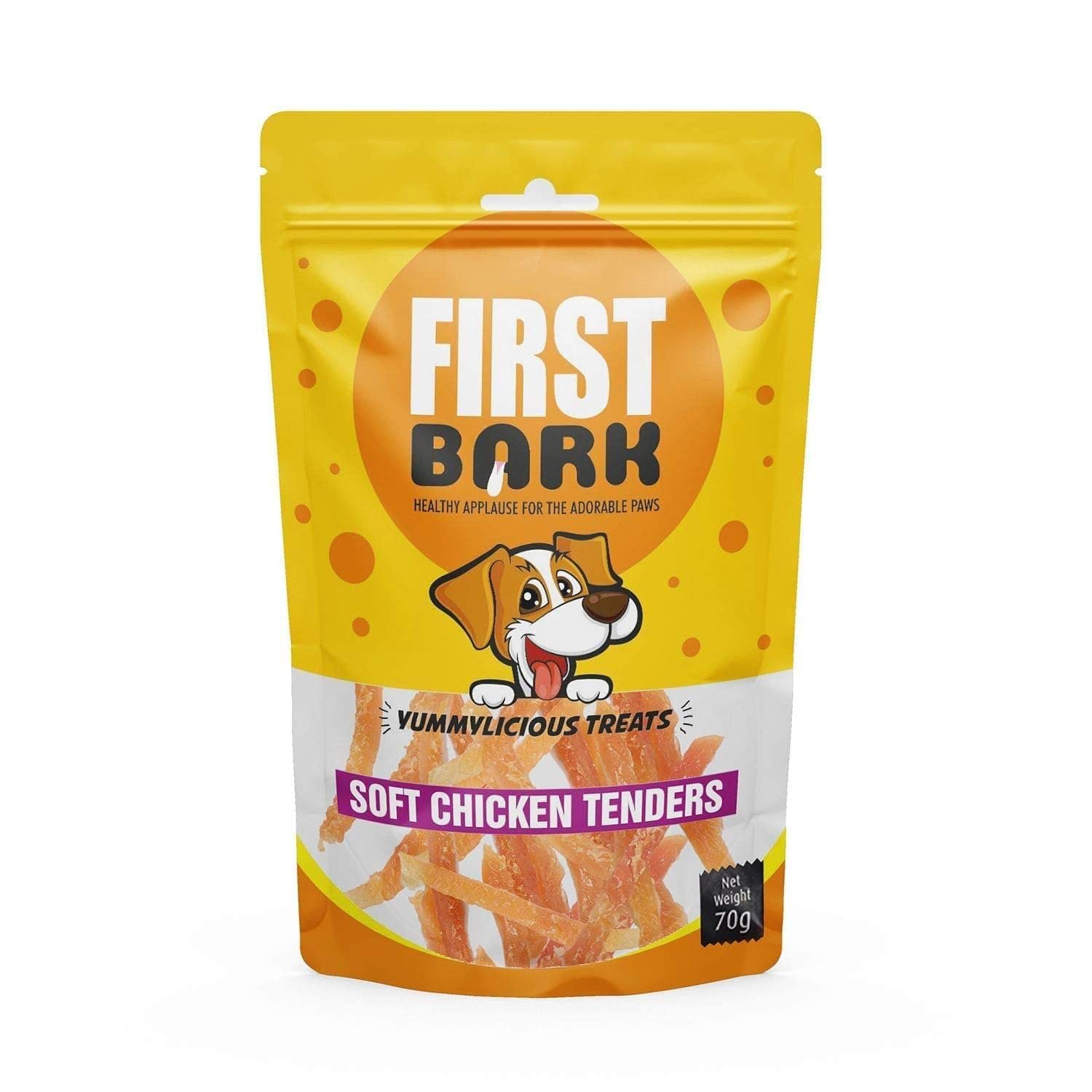 See full amazon price history chart for First Bark Fresh and Healthy Soft Chicken Tenders Food with Nutrition & Protein for Your Pet Pack of 4 First Bark Fresh and Healthy Soft Chicken Tenders Food with Nutrition & Protein for Your Pet Pack of 4 (B0C1YVY4JF) Amazon Price History, Amazon Price Tracker